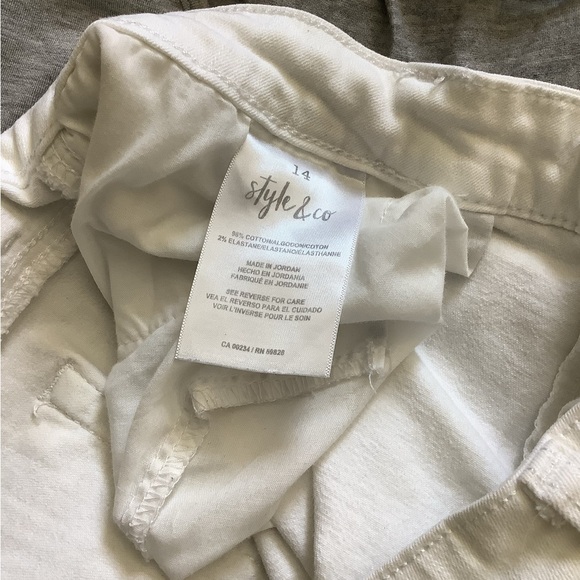 Style & Co capris size 14 - Picture 4 of 5